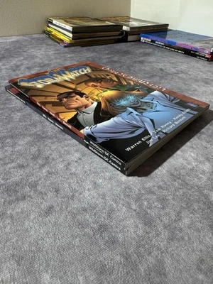 Lote de 2 cómics de DC Storm Watch TPB Change Or Die & Lightning Strikes Foto 1 de 4