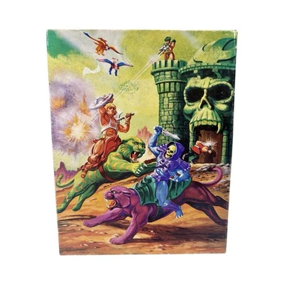 Puzzle Masters Of The Universe 1983 He-Man MOTU Eternian Battlefield de Mattel Foto 1 de 4
