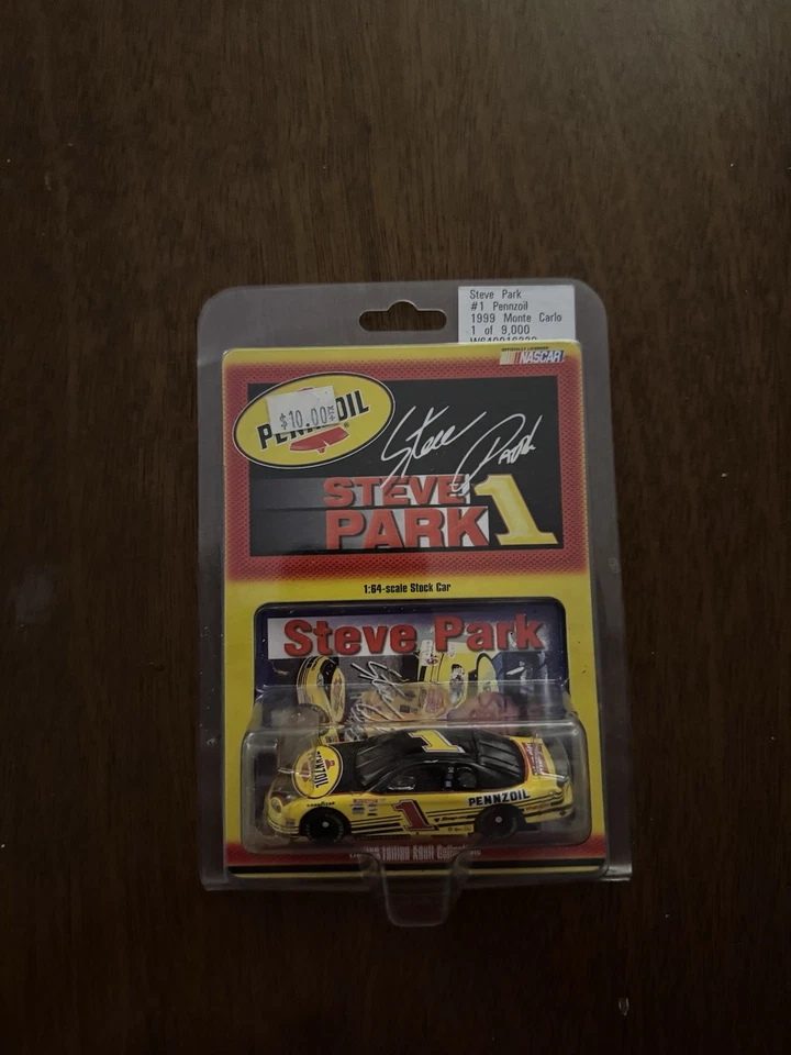 Chevrolet Monte Carlo 1999 Action edición limitada 1/64 Steve Park #1 Pennzoil Foto 1 de 1