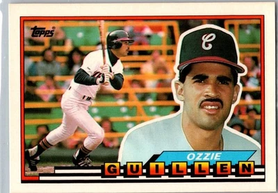 1989 Topps Big Ozzie Guillen Chicago White Sox #148 - Image 1 of 2