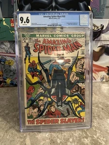 Amazing Spider-Man #105 CGC 9,6 páginas blancas (1972 Marvel) - Imagen 1 de 12