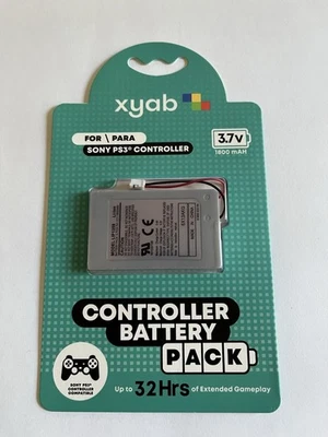 Nueva Batería de Repuesto 1800mah 3.7v Sony PlayStation PS3 Sixaxis DualShock 3! Foto 1 de 4