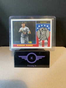 Aaron Judge 2025 Topps Heritage 76PI-11 Yankees '76 Player Icons (NM-M) ⚾⚾ - Picture 1 of 2