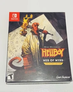 Mike Mignola's Hellboy Web of Wyrd Collector's Edition (Nintendo switch) - Picture 1 of 2