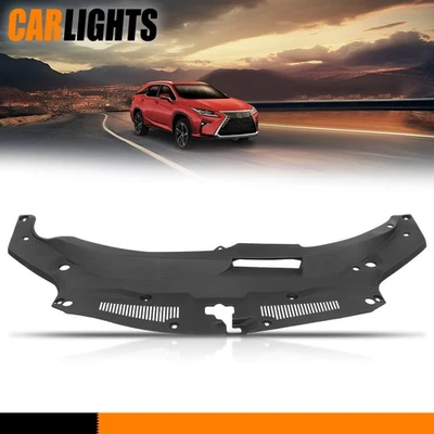 Fits 2018-19 Lexus RX350 RX350L RX450h RX450hL Radiator Support Cover 532950E090 - Image 1 of 4