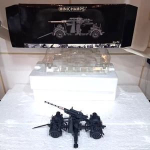 Pauls Model Art Minichamps 1/35 350 011080 88mm Flak Gun Asnew Ref M3 - Picture 1 of 13