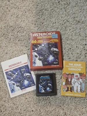 Asteroids (Atari 2600) Complete In Box - Image 1 of 4