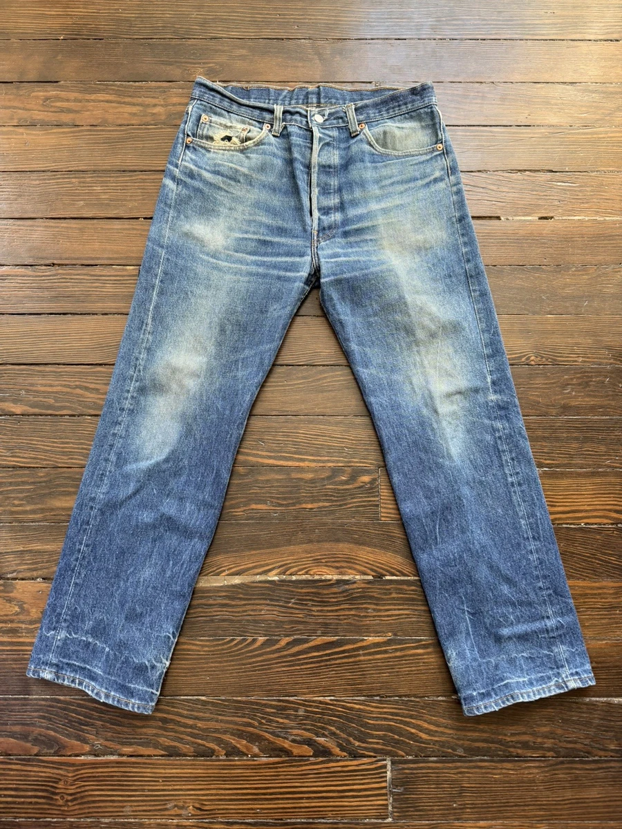 Levi's 501 Denim Jeans for Men for sale | eBay