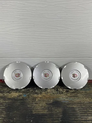 Juego de 3 tapas centrales Cadillac CTS o STS 2008-2009 USADAS OEM LEER Foto 1 de 4