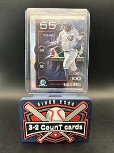 2025 Bowman - Bowman Scouts Top 100 Chrome Moises Ballesteros #BTP-55 (RC) - Picture 1 of 2