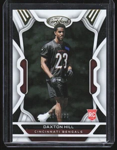 2022 Panini Certifed Daxton Hill Rookie 207/399 Cincinnati Bengals #156 - Bild 1 von 2