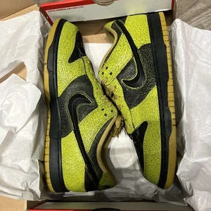 Nike Dunk Low Retro QS Halloween Skull Bright Cactus Men Casual Shoes Men’s 11 - Picture 1 of 7