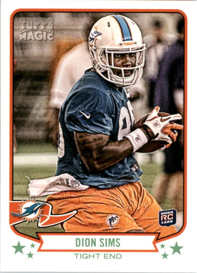 A6159- 2013 Topps Magic FB Card #s 1-207 +Rookies -You Pick- 15+ FREE US SHIP - Image 1 of 1