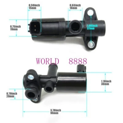 Válvula de ventilación de bote de vapor 911-501 para Nissan Máxima Altima 1997-06 14935-54U02 Foto 1 de 3