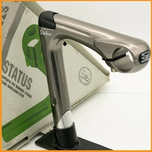 NOS 3t STATUS STEM 125mm quill vintage threaded 1" 22.2 26 25.8 road bike - Picture 1 of 9