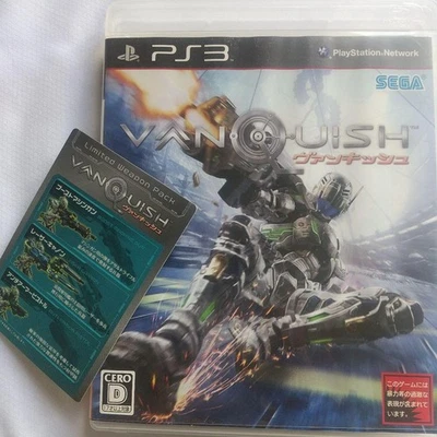 Producto Vanquish Sega Tarjeta Incluida Playstation3 PS3 Foto 1 de 3