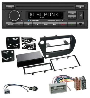 Blaupunkt USB DAB MP3 Bluetooth Autoradio für Honda Insight (ZE2, 2009-2013) - Bild 1 von 4