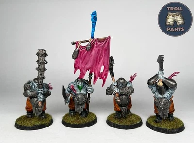 Warhammer Age of Sigmar - Ogre Ogor Kingdoms - 4 Ironguts - Immagine 1 di 4