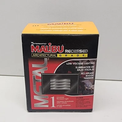 Intermatic Malibu Recessed Architectural Grade Low Voltage Lighting CL900 Light - Image 1 of 3