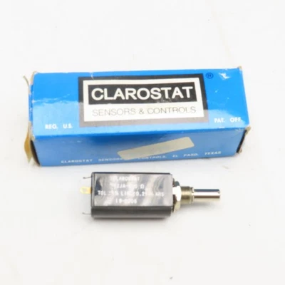 Clarostat 62JA-500 Wirewound Potentiometer 2 Watt 500Ohm - Image 1 of 4