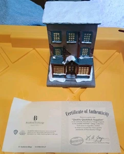 Harry Potter Quality Quidditch Supplies B.E. Hawthorne Village  - Picture 1 of 2