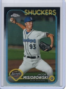 JACOB MISIOROWSKI 2024 TOPPS PRO DEBUT CHROME #PDC-171 RC - Picture 1 of 2