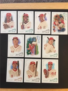 2015 Topps Allen & Ginter Cincinnati Reds Team Set 10 Cards With SP - Picture 1 of 1