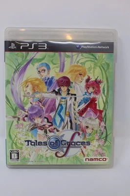 Tales of Graces PS3 PlayStation 3 Japanese Version - Image 1 of 3