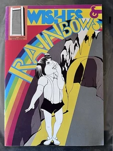 Wishes & Rainbows Rare Comic Boston Federal Reserve 1981 1st First Edition - Picture 1 of 19
