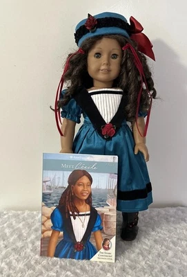American Girl Doll Cecile Rey Original Meet Dress Hat - Image 1 of 4