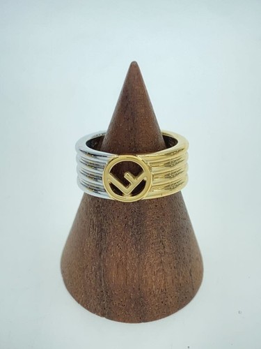 Anello FENDI Taglia 10 SLV Donna 3620 S