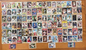 HUGE Lot (100) Different University of Oklahoma Sooners Alumni Cards Mayfield - Picture 1 of 24