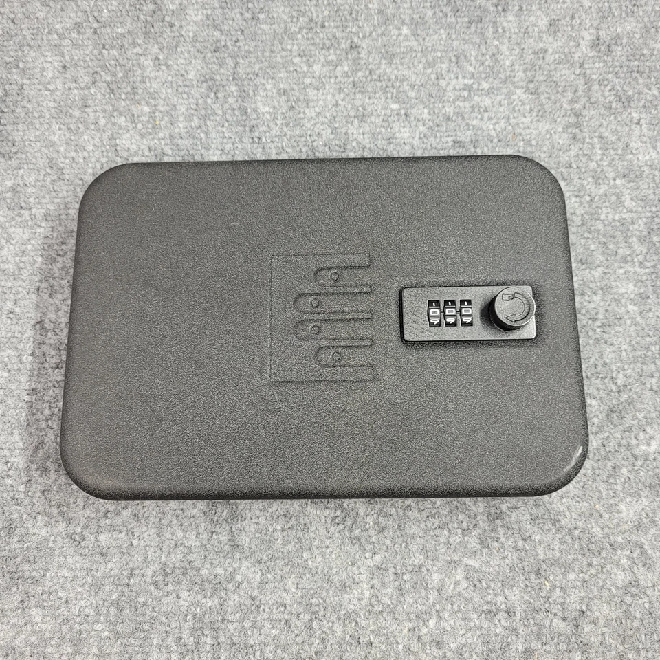 Cerradura de combinación de bóveda de pistola pequeña caja de seguridad almacenamiento de pistola - NV300 Foto 1 de 4