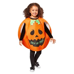Bristol Novelty Disfraz Diseño Calabaza Halloween para Niños/Niñas (BN6113) - Imagen 1 de 3