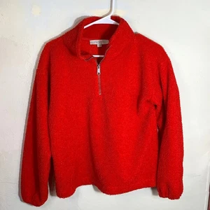 LOFT Damen Langarm Pull Over Rot Top Gr. XS - Bild 1 von 13