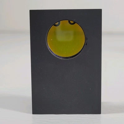 Transmisor óptico de longitud de onda con filtro naranja dicroico para láseres con plataforma Foto 1 de 4