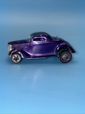FORD CUPÉ HOT WHEELS REDLINE CLASSIC 36 EE. UU. PÚRPURA Foto 1 de 4