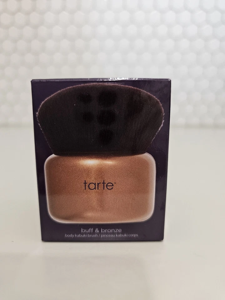 tarte Kabuki Brush Buff & Bronze