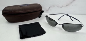 Maui Jim's Honolua Bay ME-BG MJ-516-03 61/18-135 Sunglasses | WORN LENSES - Picture 1 of 14
