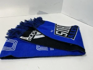 RARE Vintage Kansas City Wizards Adidas Scarf MLS Soccer Sporting Kansas City - Picture 1 of 5