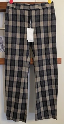 Pantalones Pantalón de Lana Maison Margiela Nuevos con Etiquetas Para Hombre 48 Italia Foto 1 de 4