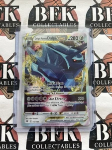 Origin Forme Dialga VSTAR 114/189 Pokemon SWSH10: Astral Radiance Ultra Rare NM - Bild 1 von 2