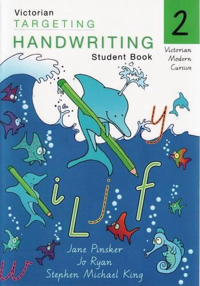 Targeting Handwriting: Victoria by Jane Pinsker (English) Paperback Book - Image 1 of 1