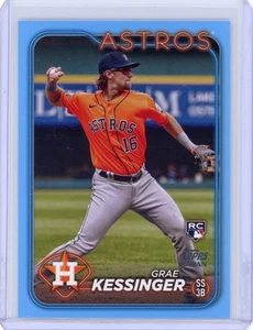 2024 Topps Japan Edition #131 Grae Kessinger Blue #/150 RC - Bild 1 von 2