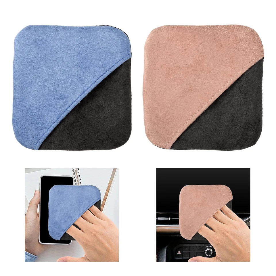 TV Cleaning Cloth Portable Screen Clean Pad for Glass Lens Laptop Lenses - Image 1 of 1