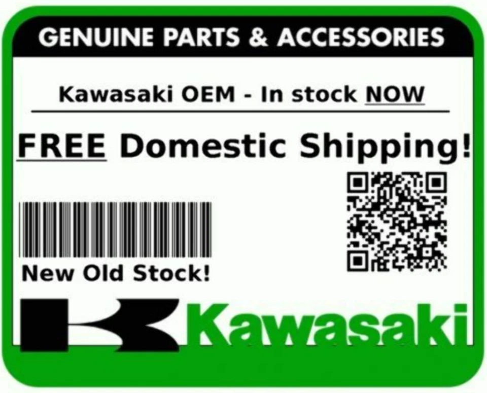 Polvo de sello Kawasaki OEM 92093-0584 Foto 1 de 4