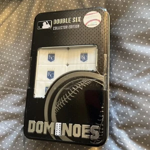 Kansas City Royals Double Six Dominoes Collector Edition - Picture 1 of 4