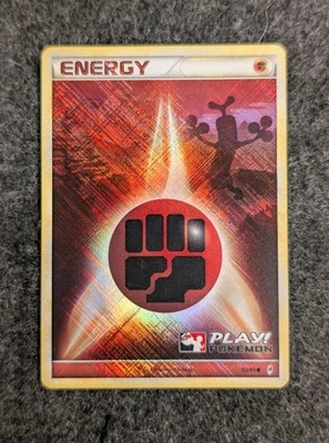 Fighting Energy 93/95 Call of Legends Promo (Sudowoodo) Crosshatch Foil - Image 1 of 2