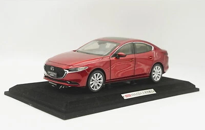 1/18 Scale MAZDA 3 AXELA 2023 Red Diecast Car Model Toy Collection Gift NIB - image 1 of 4