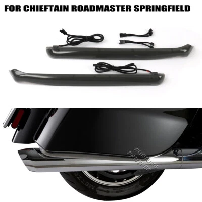 Luces LED de giro/freno para alforja trasera para INDIAN Springfield Chieftain Roadmaster Foto 1 de 4